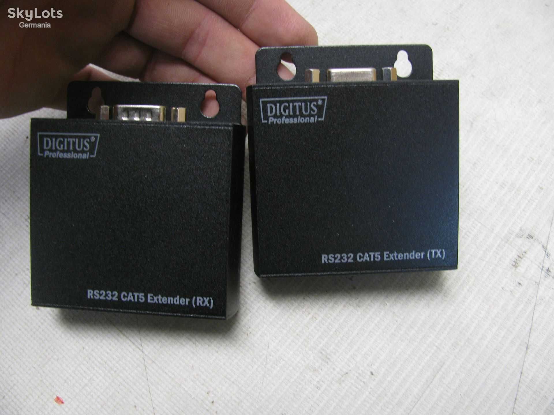 Digitus RS232 Extender Over Cat5, Up to 2000M