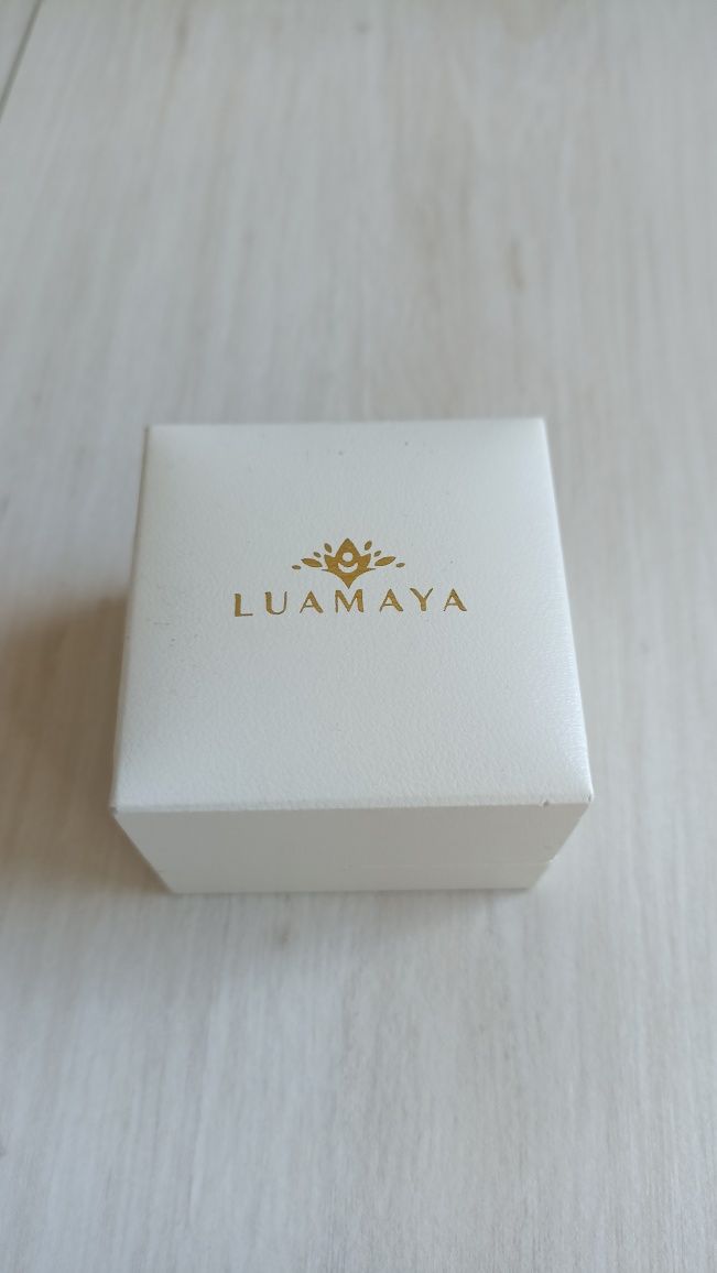 Kolczyki Luamaya 14k złoto, nowe!
