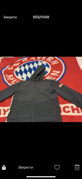 Куртка оригінал Armour. Nike, Adidas