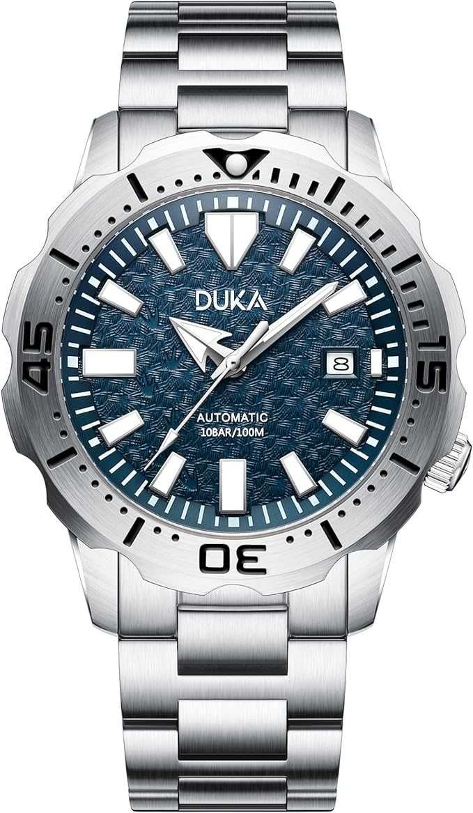 Męski zegarek mechaniczny DUKA Antarctic Ocean