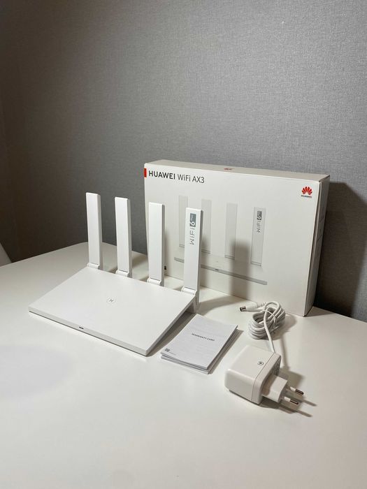 WiFi роутер Huawei AX3 (Dual Core)