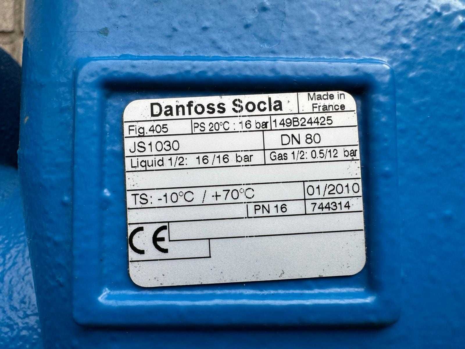 Zawór zwrotny klapowy DN80 PN16 Socla 149B24425