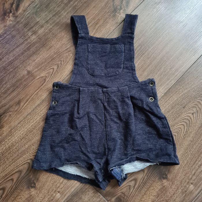 Ogrodniczki spodenki krótkie lato 80 9 12 mies NEXT