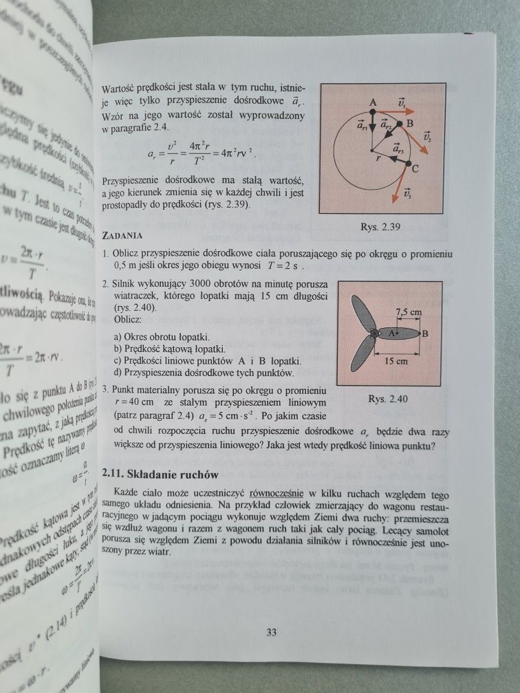 Fizyka dla szkół średnich - Książka