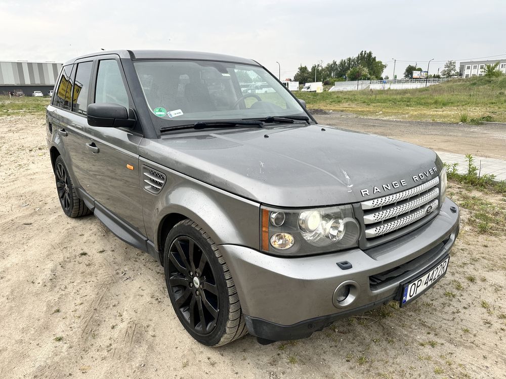 Range rover sport 2.7d okazja odpala puka panewka