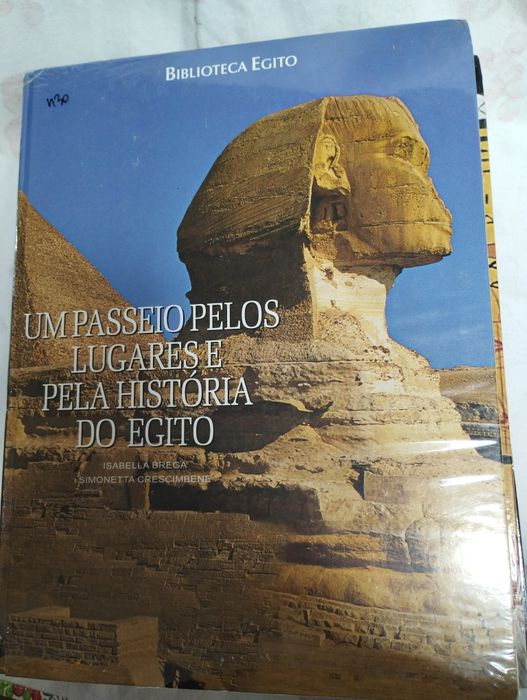 Livros sobre o Egipto