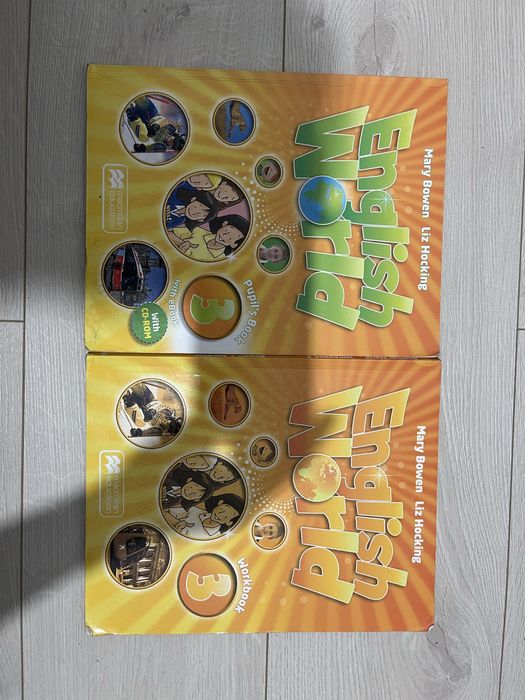 Учебник English World 3