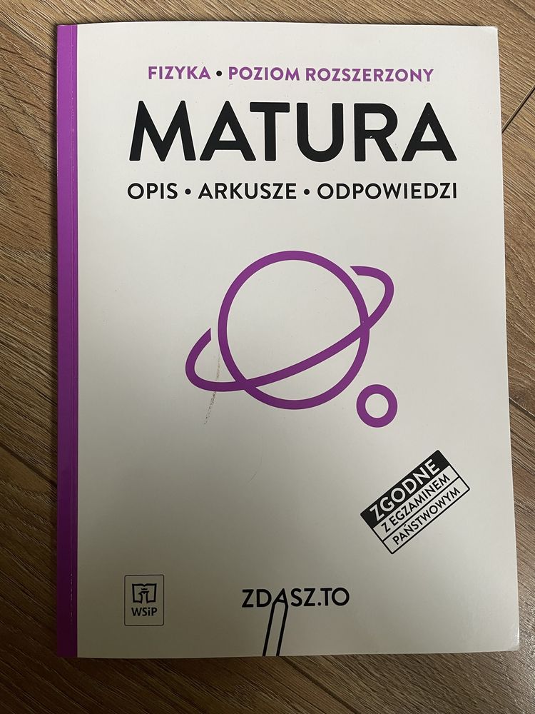 arkusze maturalne fizyka zdasz.to, poziom rozszerzony