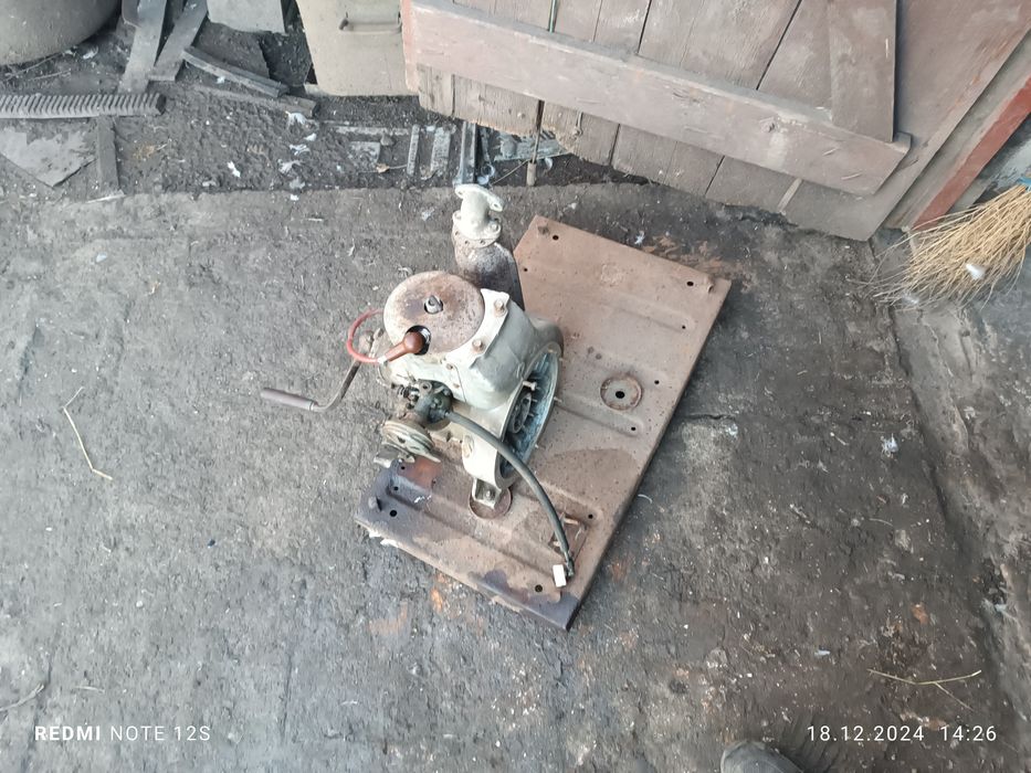 Продам мотор з електро зита