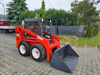Bobcat Thomas 133  Miniładowarka Kubota Ładowarka