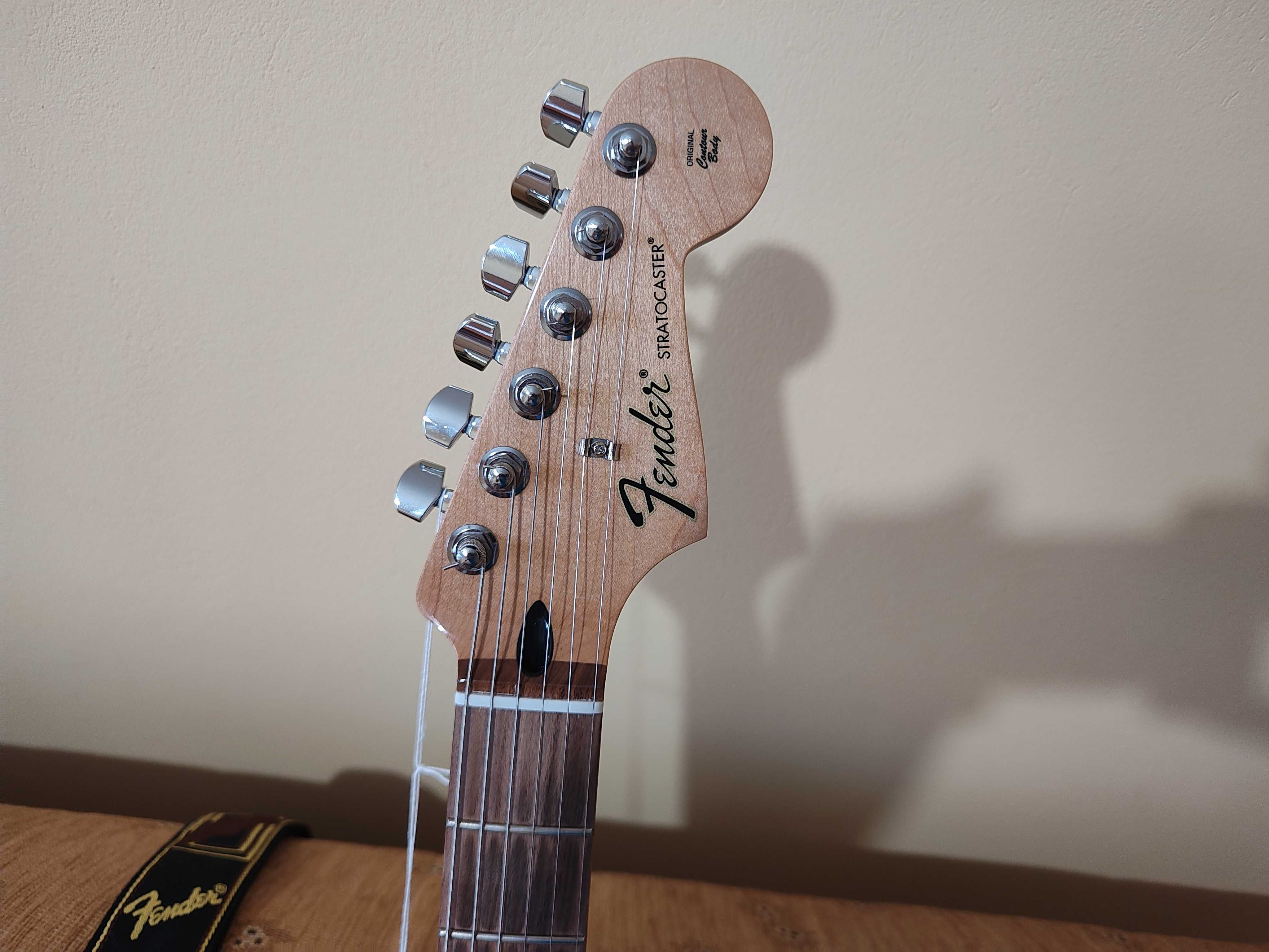 Gitara Fender Stratocaster Original Arctic White/ Jak Nowa