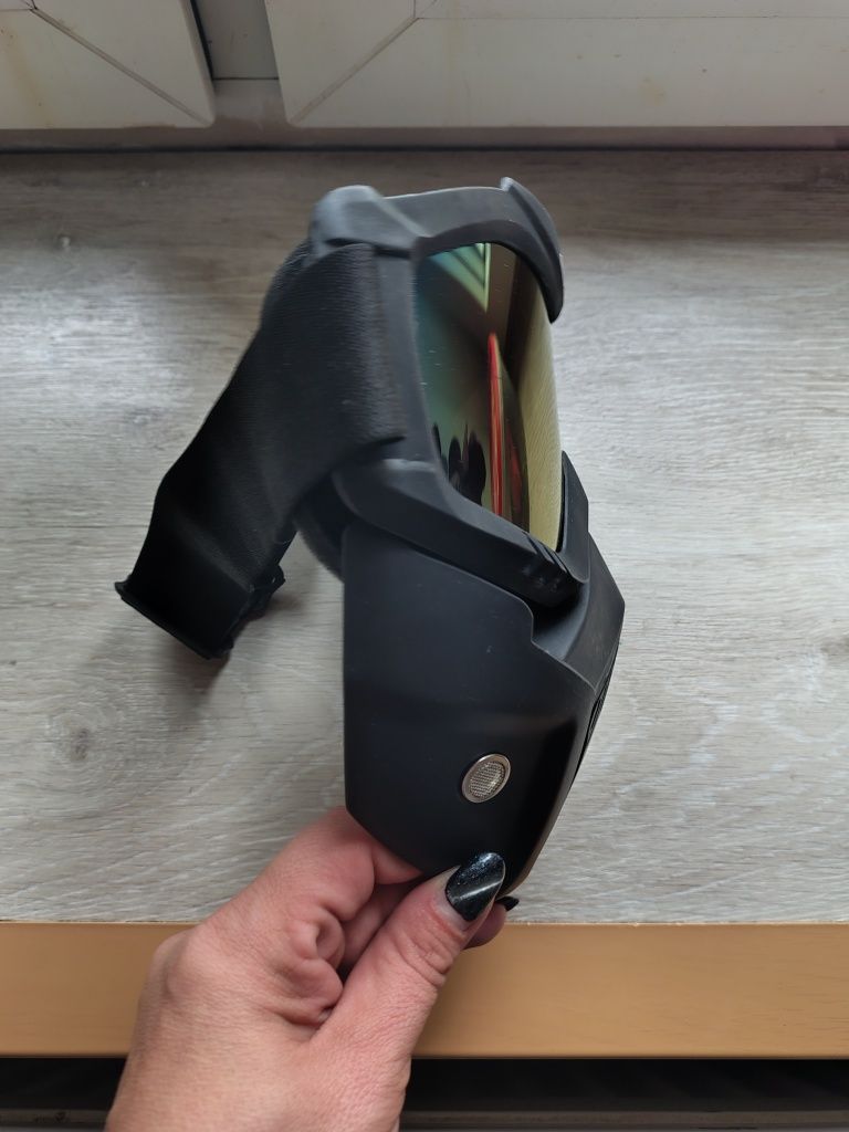 Maska do snowboardu cross gogle laser