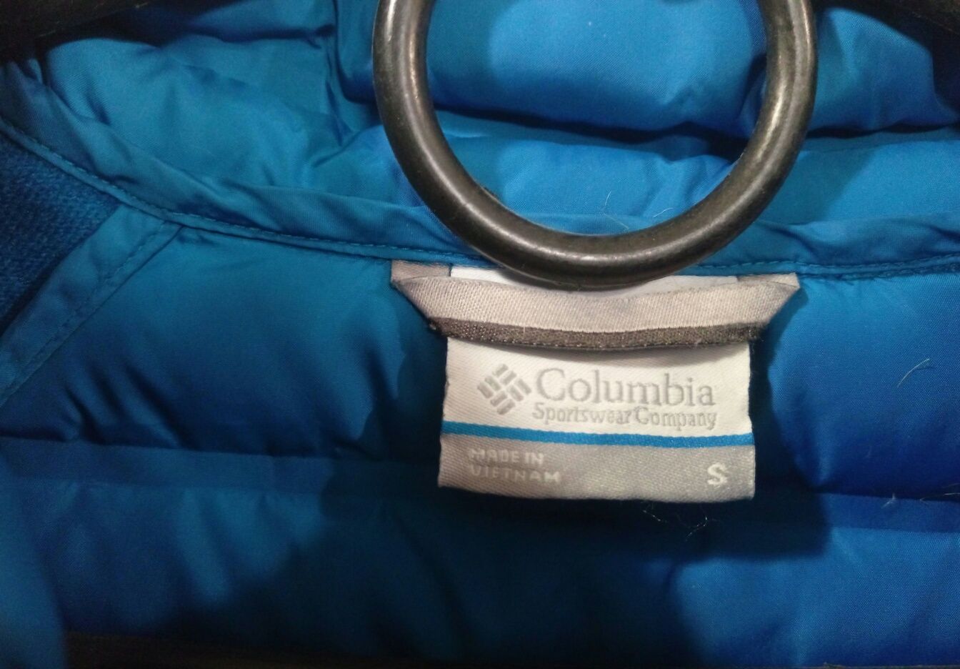 Оригінал Columbia спортивна термокуртка качиний пух