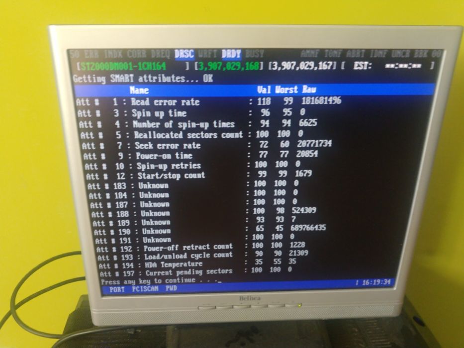 Dysk 2TB zewnętrzny lub wewnętrzny Seagate Barracuda