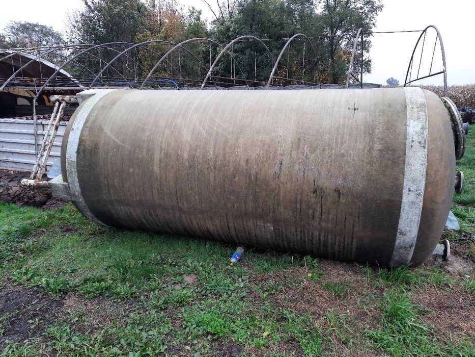 Zbiornik z włokna 10 m3