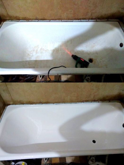 Реставрація ванн Луцьк