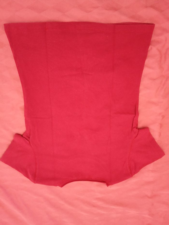 T-shirt original Christian Dior - vermelha, tamanho S