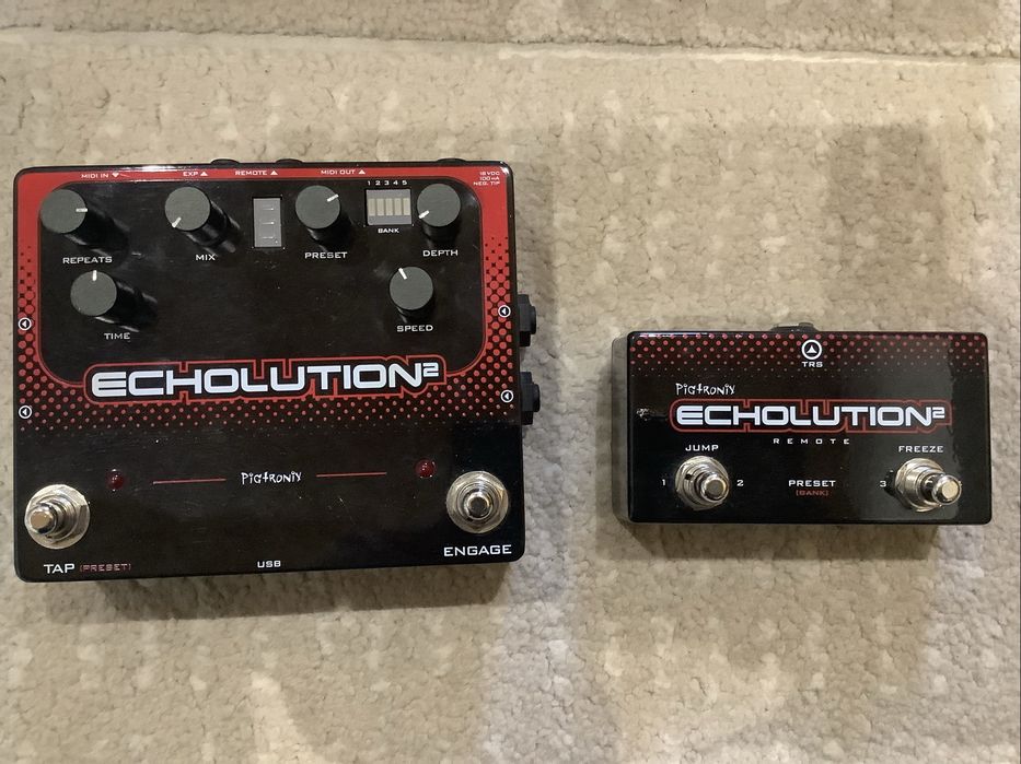 Pigtronix Echolution 2