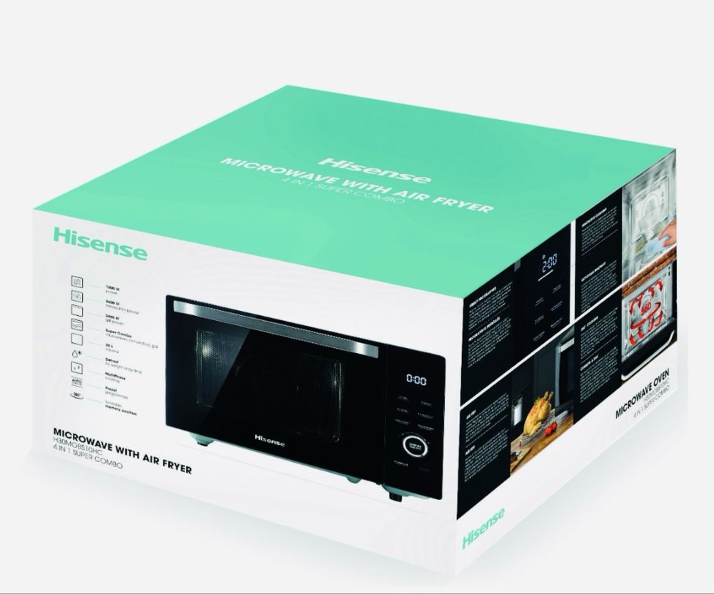 Kuchenka mikrofalowa HISENSE Super Combo