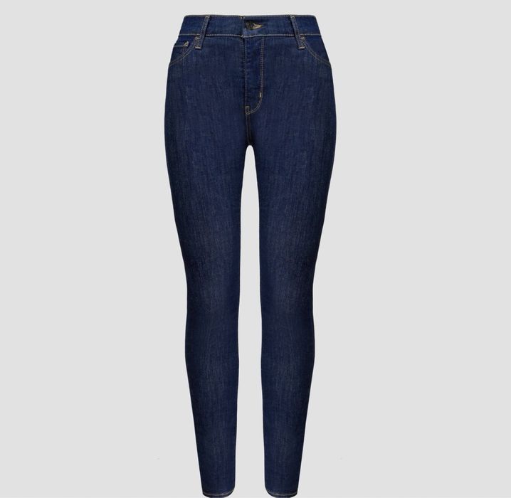 Джинси жіночі levis 720 high rise super skinny