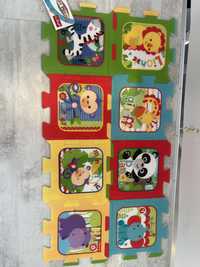 Puzzle piankowe mata Fisher Price