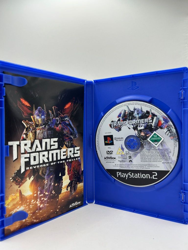Transformers Revenge of The Fallen Ps2 nr 8611