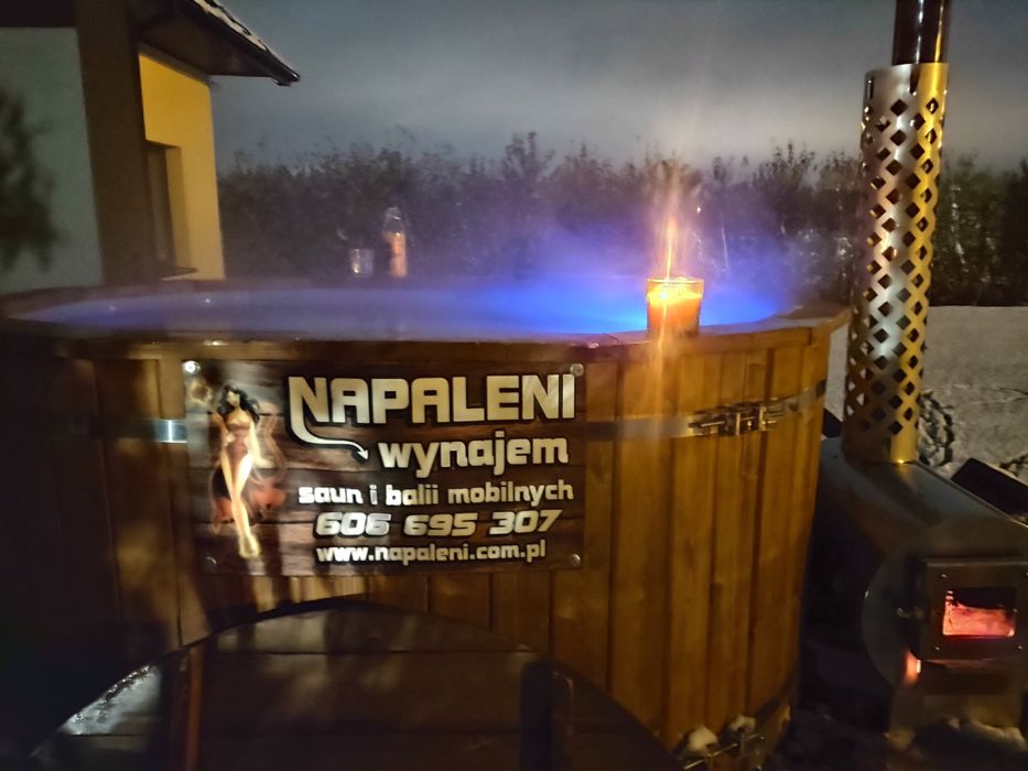 Wynajem Mobilna Sauna, Mobilna Gorąca Balia