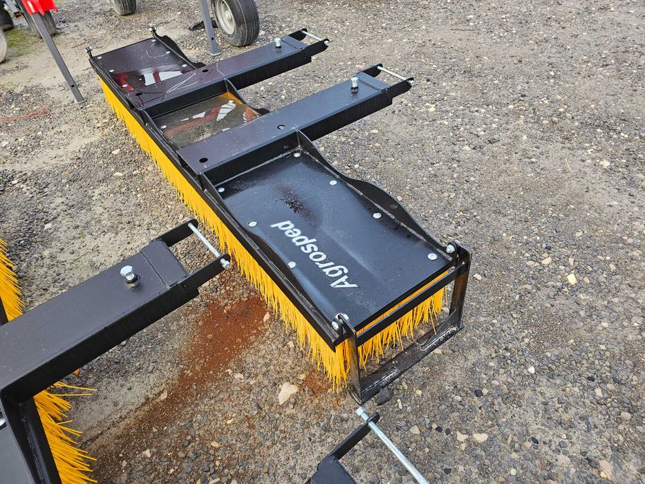 Zamiatarka szczotkowa, szczotka na wózek widłowy DOSTAWA CAŁA PL