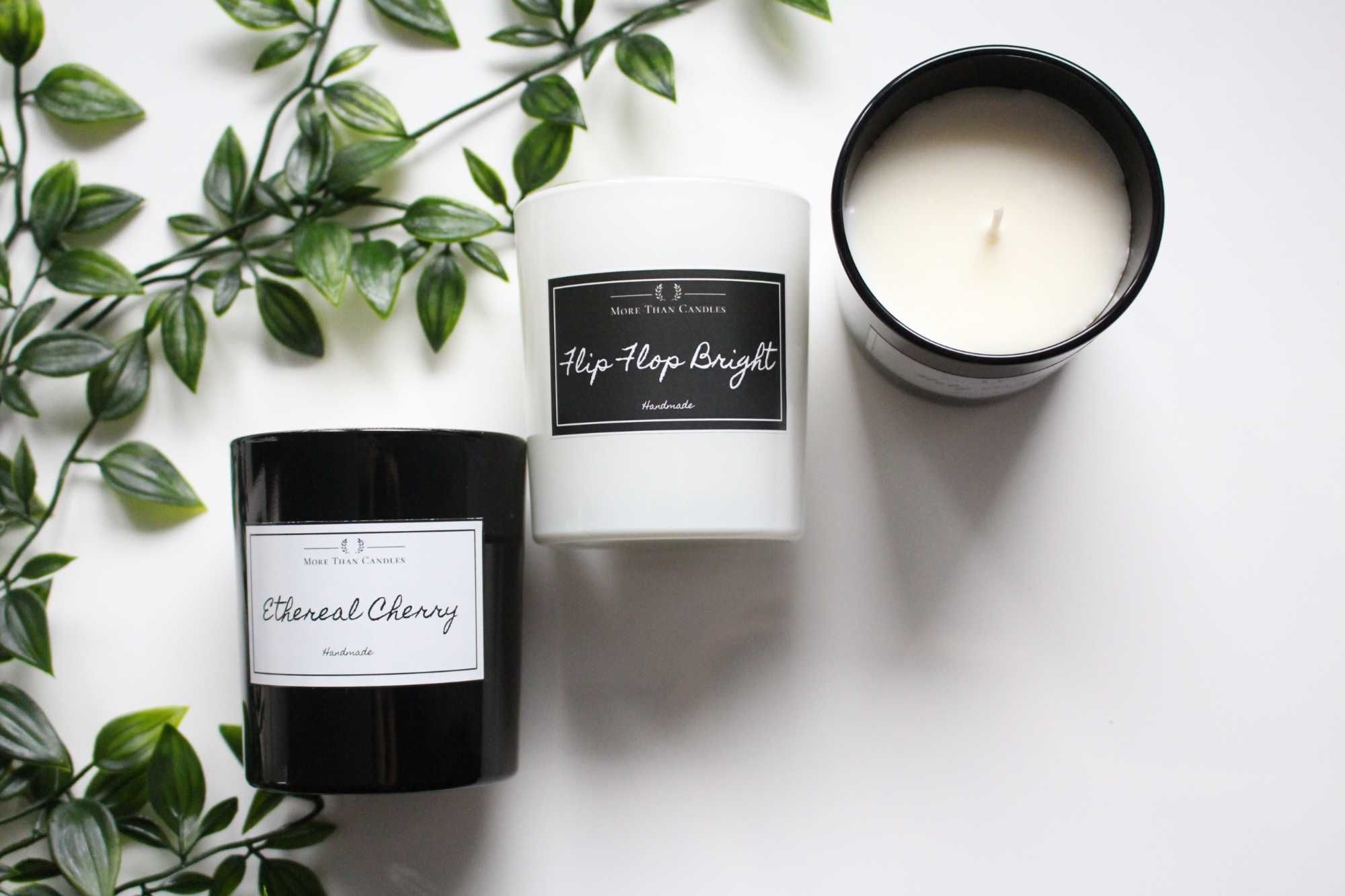 Świece Sojowe * More Than Candles* HANDMADE