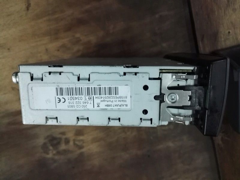 Radio CD Ducato Boxer Jumper 06 Blaupunkt Kod