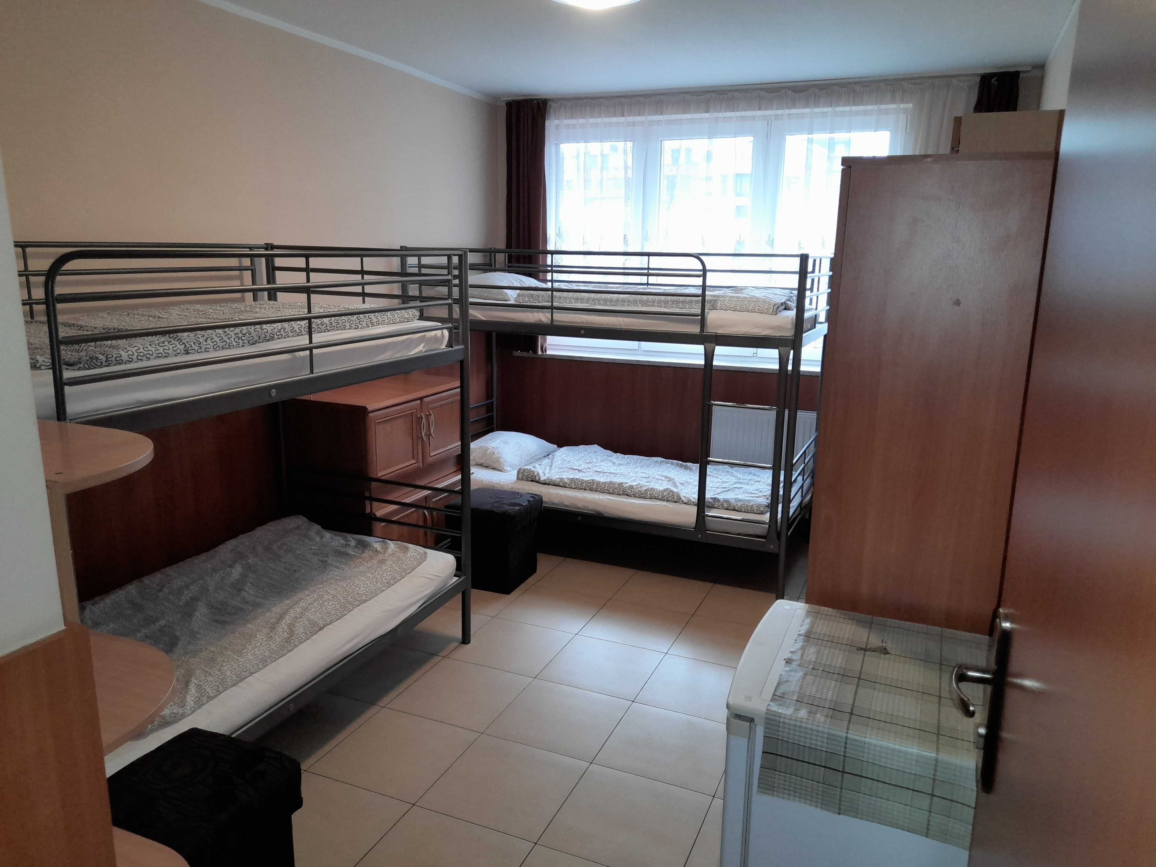 NOCLEGI DLA FIRM wynajmę mieszkania, pokoje