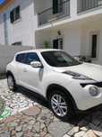 Nissan Juke branco perola