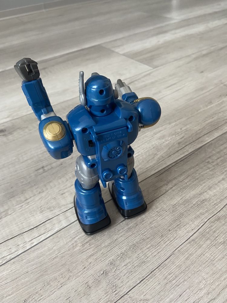Синій робот
