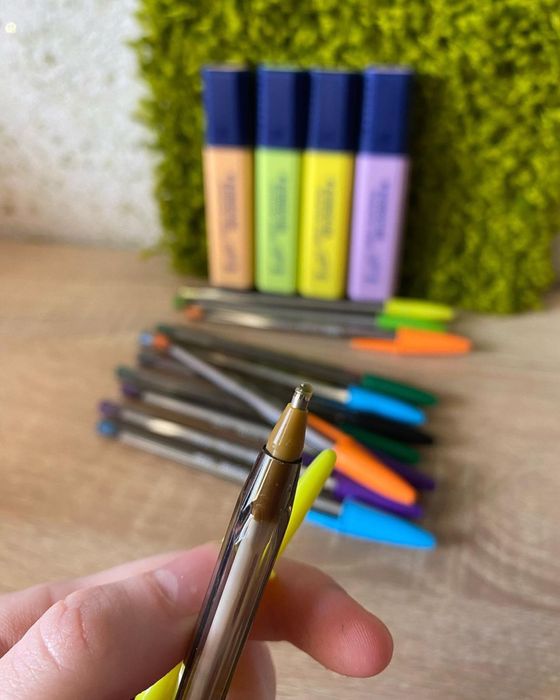 Маркер ручка Staedtler Bic