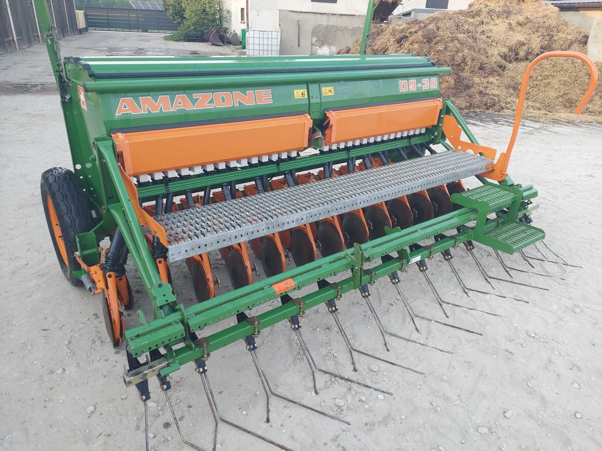 Siewnik amazone d9 special,  szer.3m,  TALERZOWY