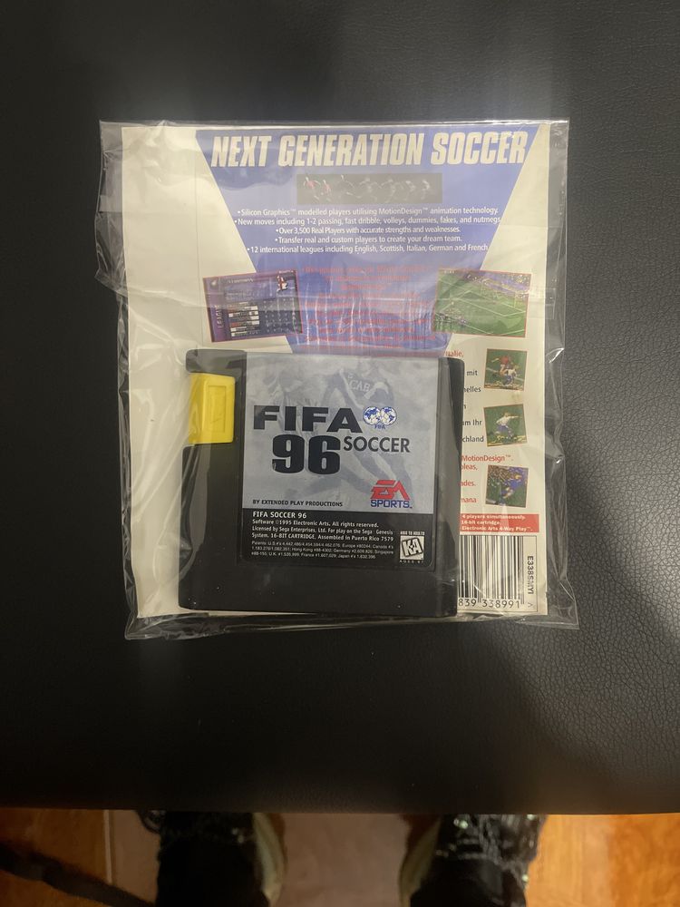 Fifa 96 mega drive
