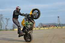 Honda CBR 600 f4 STUNT