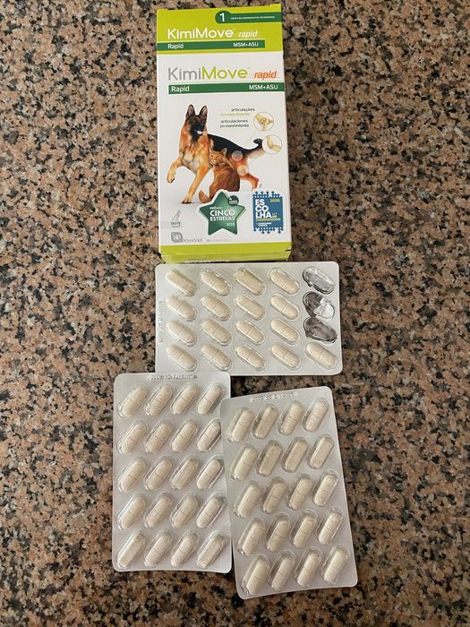 Kimimove Rapid 57 comprimidos