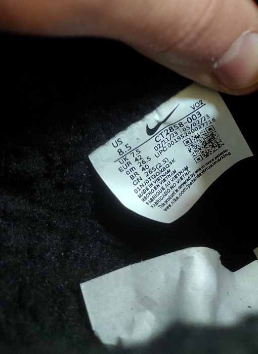 (2103) Зимові Кросівки Nike Air Force темно-сині на хутрі (41-46) найк