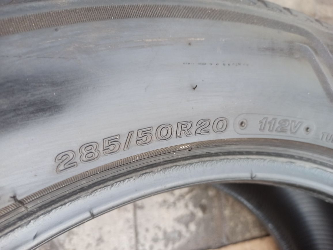 Летняя резина ПАРА 285/50 R20 Bridgestone Alenza