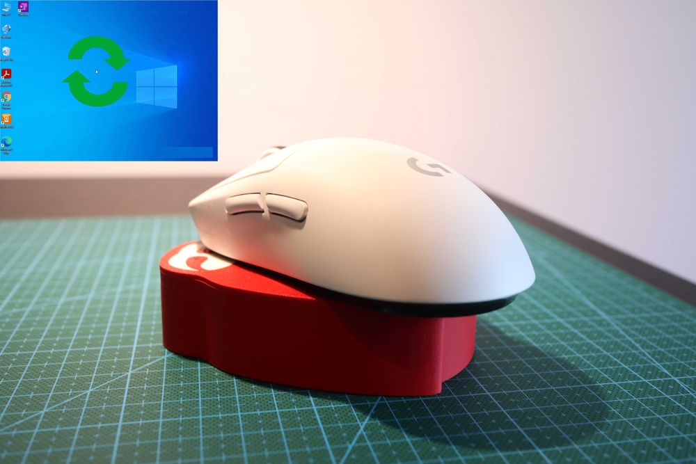 Mouse jiggler dla korpo-robocików!