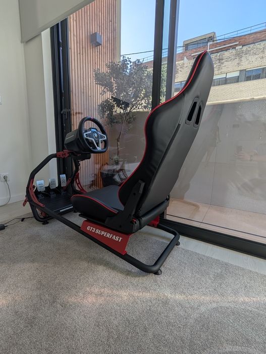 Cockpit simulador de corrida Oplite GT3 Superfast V2
SKU: 89700