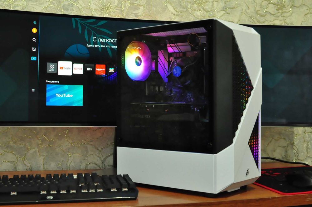 Игровой компьютер (Core i7/24Gb/500SSD/RTX 3070 - 8Gb)