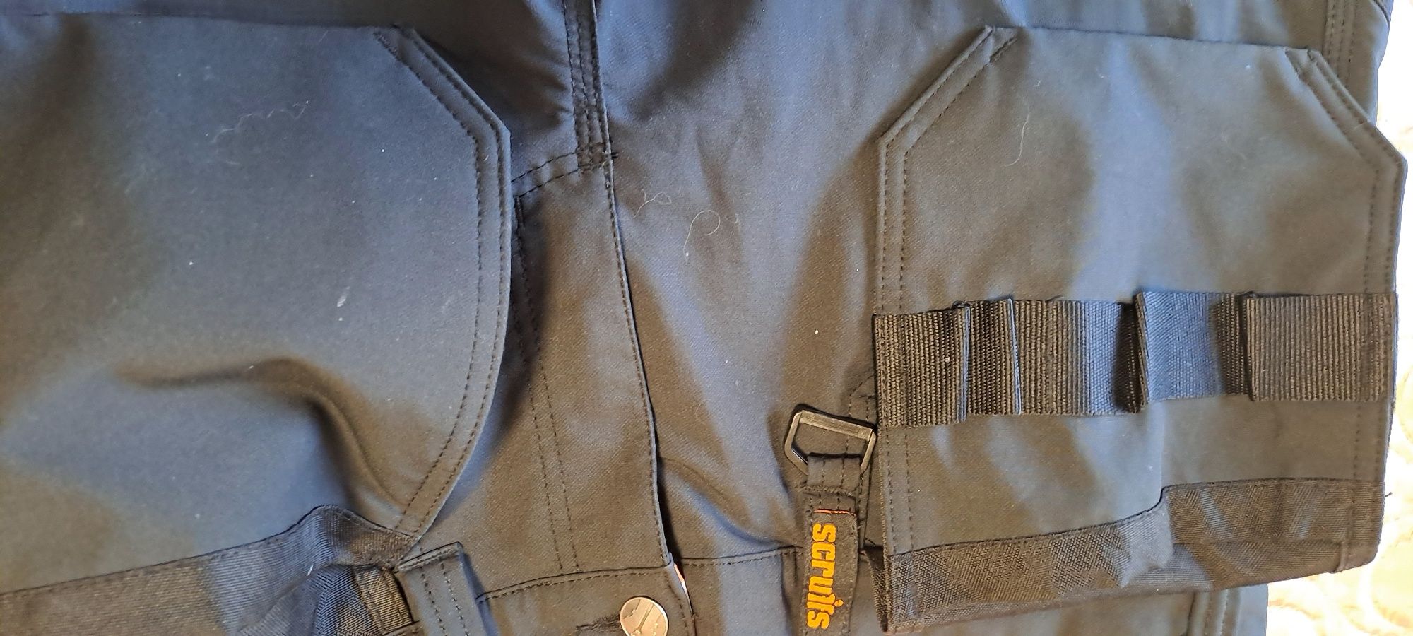 Спецодежда монтажнве штаны Scruffs с разгркзочными карманами