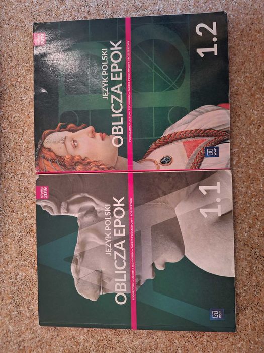 Oblicza epok 1.1, 1.2 WSiP