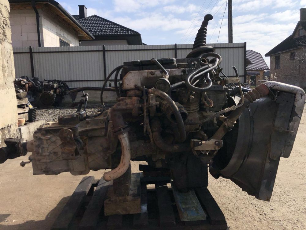 Двигун MAN D0824 4-ох циліндровий. 4.6л, 163кс. На ЗіЛ 130