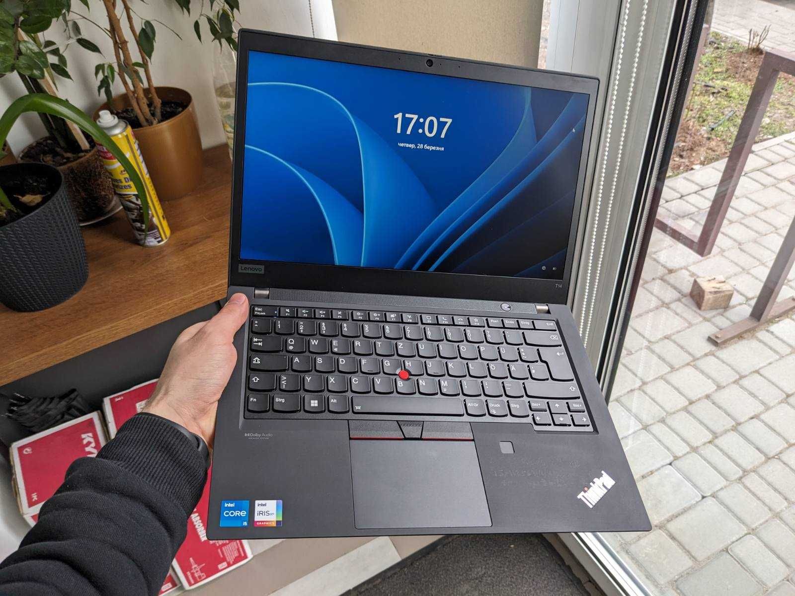 В чудовому стані Lenovo ThinkPad T14 Gen 2 - професійний ноутбук