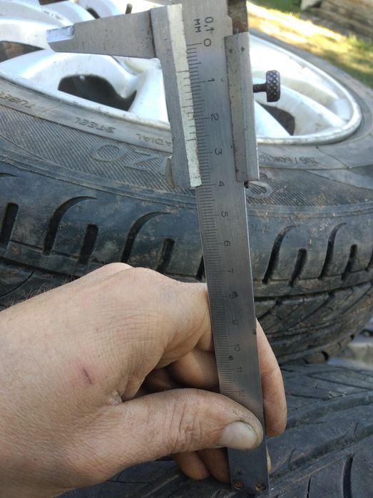 Продам колёса р16 в зборе 5 139,7 резина 205/60R16 92V