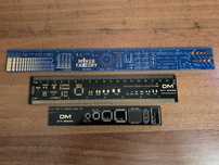 Лінійка для електронника у вигляді друкованої плати PCB Ruler