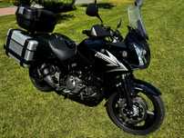 Suzuki DL650 (2010), krajowy, mały przebieg 32tyś